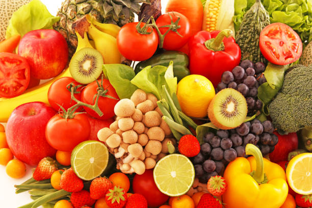 istock Fresh fruits and vegetables 1175265425