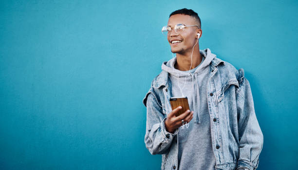 istock Music is what makes me smile when I'm down 1175266279