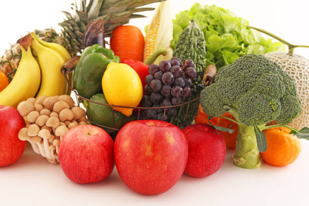 istock Fresh fruits and vegetables 1175266296