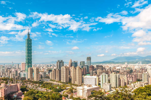 istock taipei skyline in taiwan 1175266372