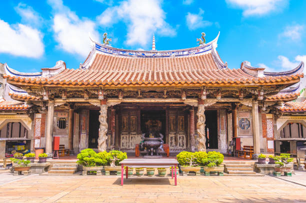 istock facade of Lungshan temple 1175266459