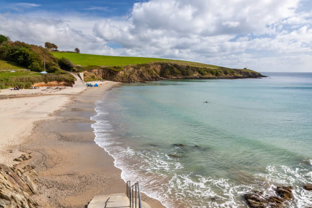 istock Porthcurnick Beach Portscatho Cornwall England 1175267776