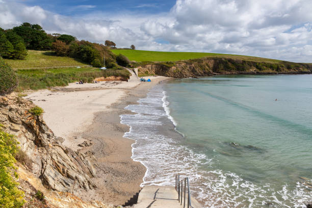 istock Porthcurnick Beach Portscatho Cornwall England 1175267823