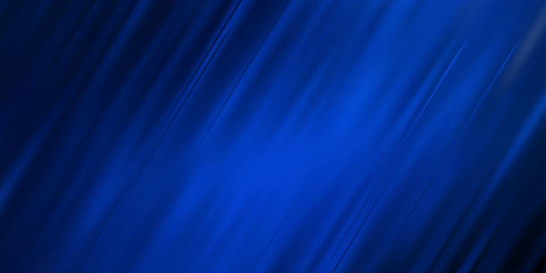 istock Abstract blue background with light diagonal lines. Speed motion design. Dynamic sport texture. Technology stream illustration 1175267851