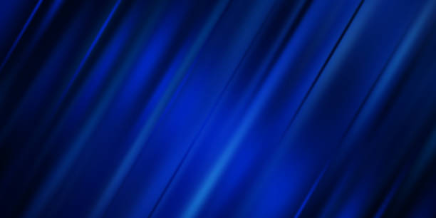 istock Abstract blue background with light diagonal lines. Speed motion design. Dynamic sport texture. Technology stream illustration 1175267931