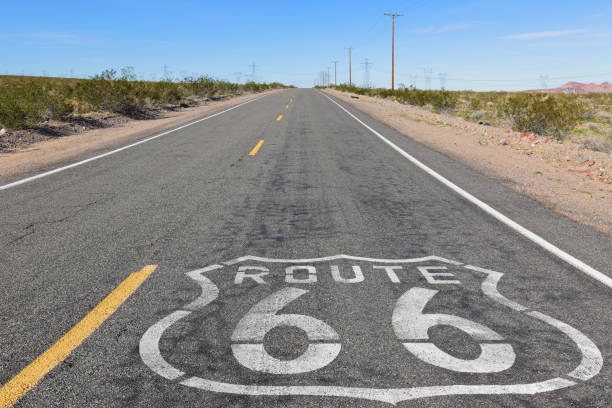 istock Route 66 Road Sign 1175268550