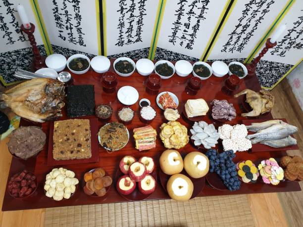 istock Korean Chuseok Food 1175270059