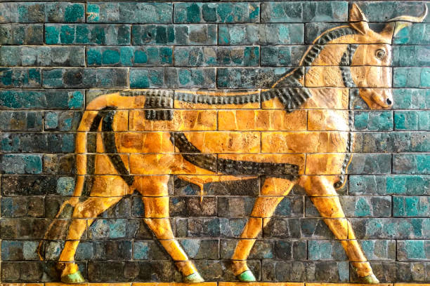 istock Fragment of the Ishtar Gate 1175270181