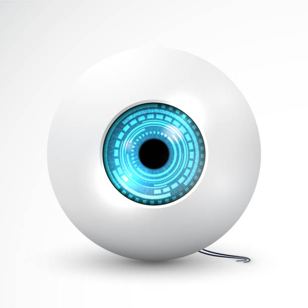 4,768 Robot Eye Illustrations & Clip Art - iStock | Female robot eye