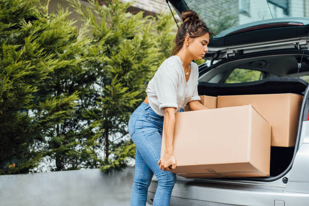 istock Beautiful woman moving away 1175273382