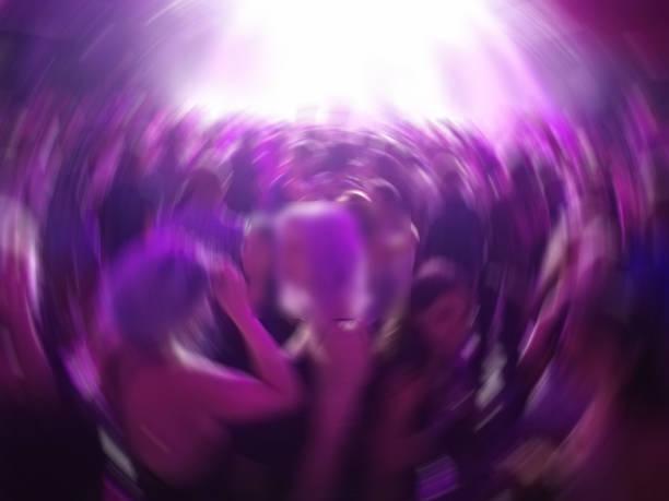 image of a party in Ibiza