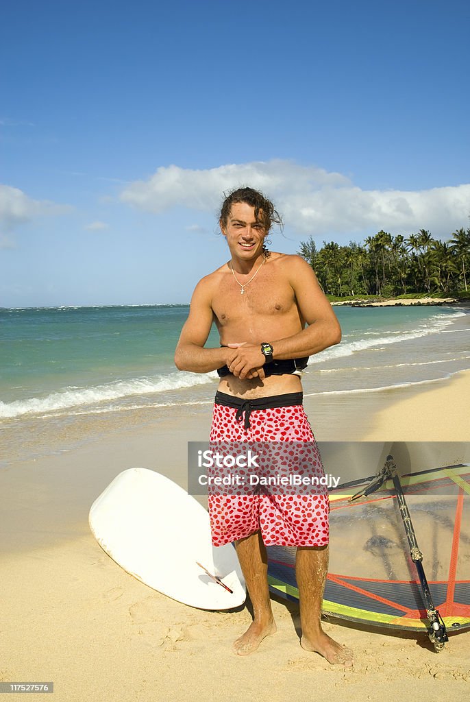 Windsurfista - Foto de stock de 20 Anos royalty-free