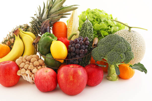 istock Fresh fruits and vegetables 1175276780