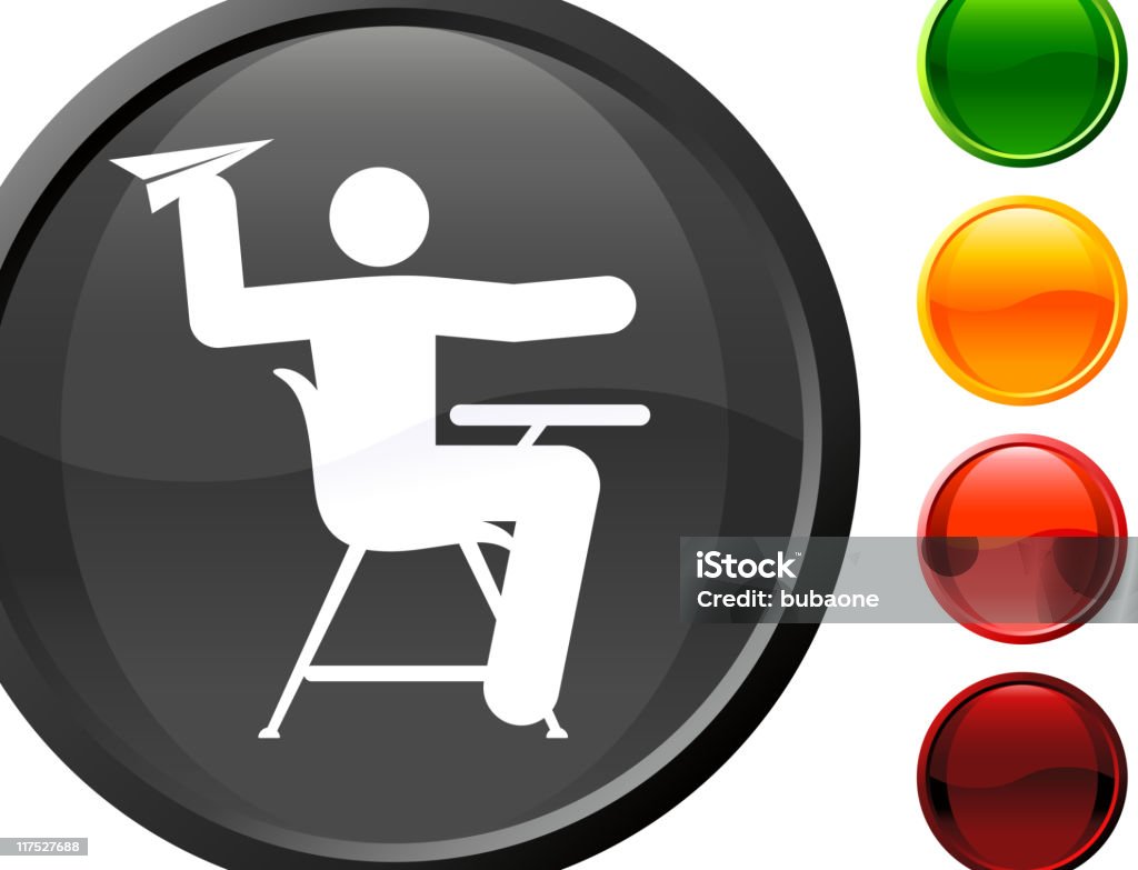 Bad Student Design Bad Student With Paper Plane Internet Royalty Free Vector Art Stock ...