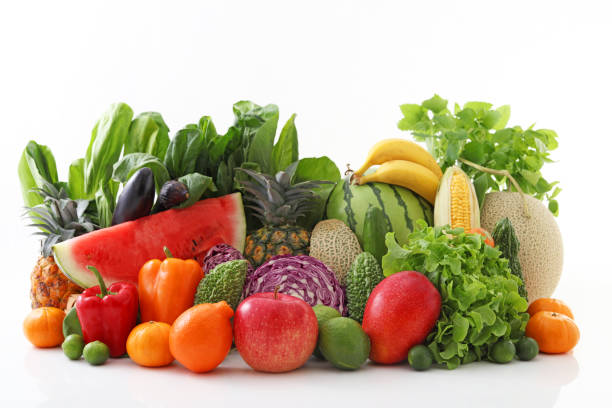 istock Fresh fruits and vegetables 1175277408
