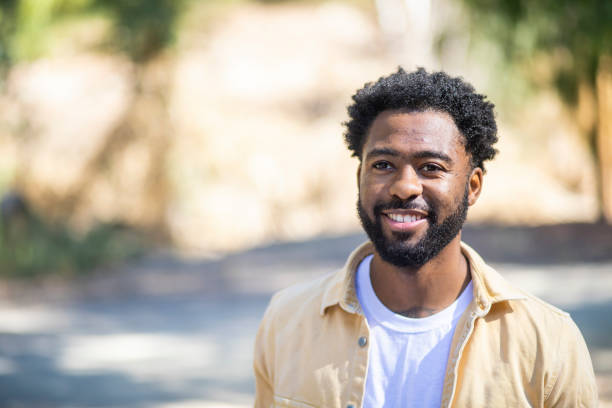 istock Portrait of a happy black man 1175278969