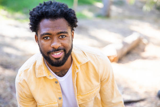 istock Portrait of a happy black man 1175279171