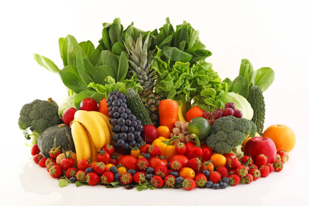 istock Fresh fruits and vegetables 1175279199