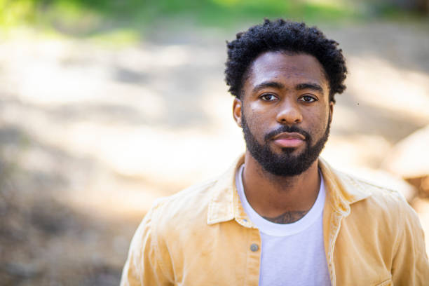 istock Portrait of a happy black man 1175279448