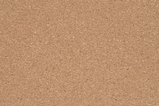 istock Corkboard background. Brown paper texture. Abstract pattern. Wood backdrop. Cardboard wall. Plywood. 1175280159