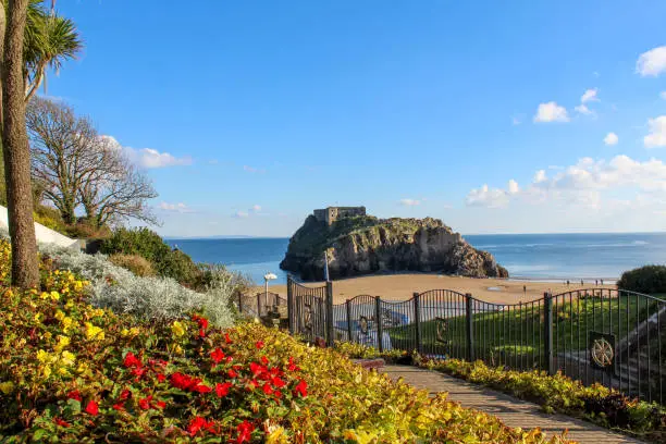 St Catherine's Island at Tenby