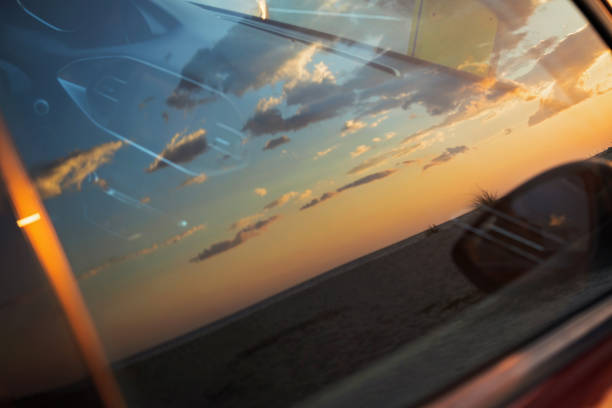 istock Beautiful reflection of a sunrise 1175282861