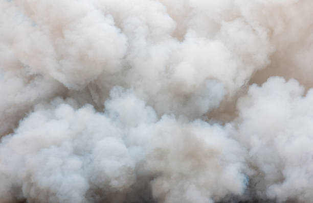 istock Bomb smoke background,Smoke caused by explosions. 1175283260