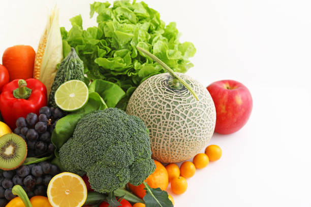istock Fresh fruits and vegetables 1175283557