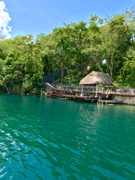 istock Lagoon of Bacalar 1175284293