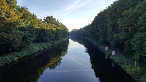 istock Teltow Water Channel in Berlin, Germany 1175284612