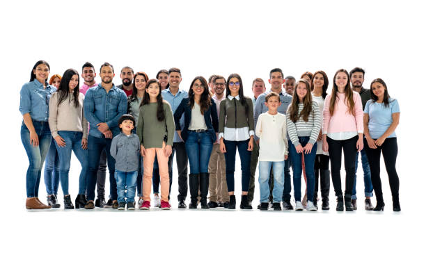 istock Multi-ethnic group of people looking happy at the studio 1175286047