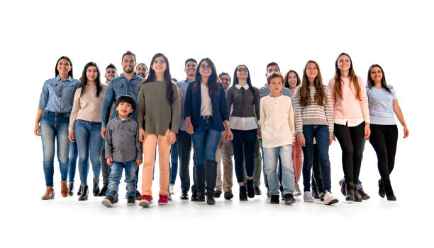 istock Latin American group of people at the studio 1175286051
