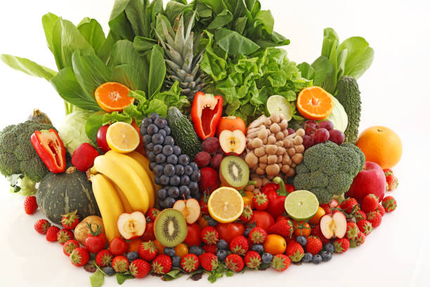 istock Fresh fruits and vegetables 1175286229