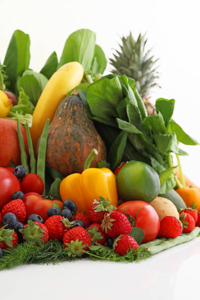 istock Fresh fruits and vegetables 1175287564