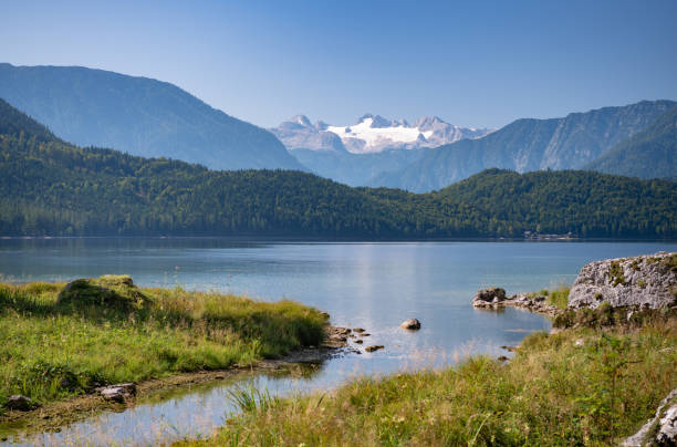 istock Altaussee with Dachstein Glacier, Styria, Austria 1175289865