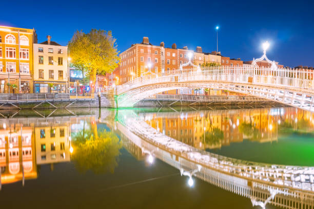 istock Ha'penny Bridge and River Liffey in downtown Dublin Ireland 1175290870