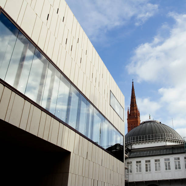 istock Hessian Landtag - Marktkirche Wiesbaden 117529088