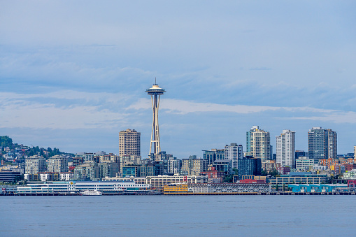 Seattle offers a stunning skyline with a variety of architectural designs