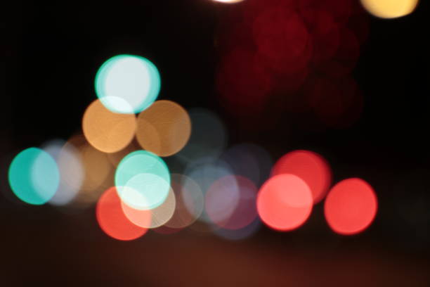 istock Defocused Lights of Cityscape Bokeh 1175292601