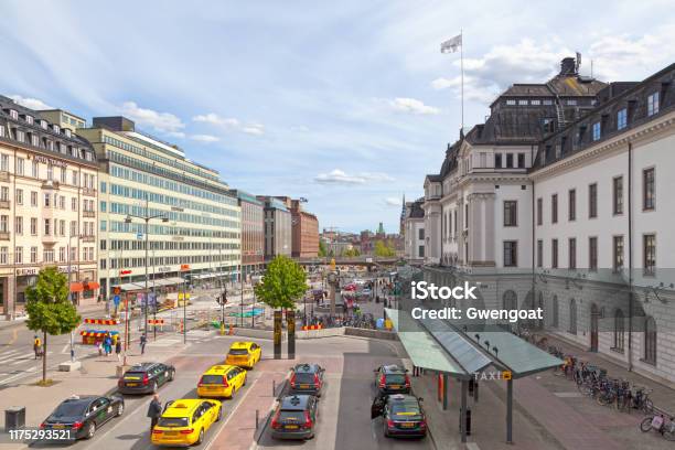 Stockholm Central Station Stock Photo - Download Image Now - Architecture, Building Exterior, Capital Cities