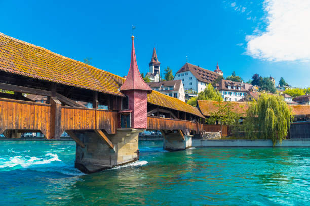istock The Spreuer Bridge (Spreuerbrücke), Lucerne, Switzerland 1175293631
