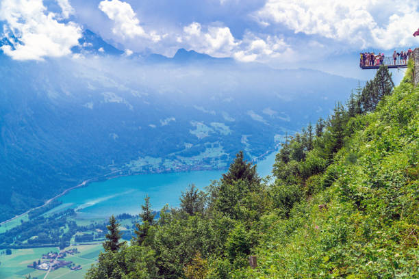 istock Harder Kulm, Interlaken, Switzerland 1175293744