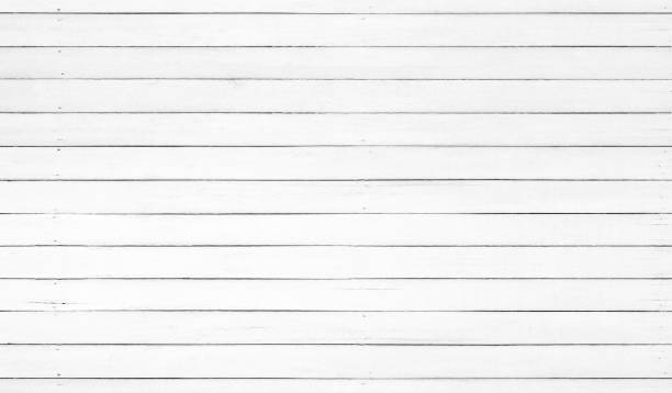istock White wood floor texture and background. white wooden backdrop. 1175293865