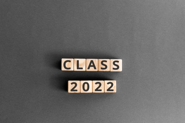 classe 2022-palavra dos blocos de madeira com letras - superlative - fotografias e filmes do acervo