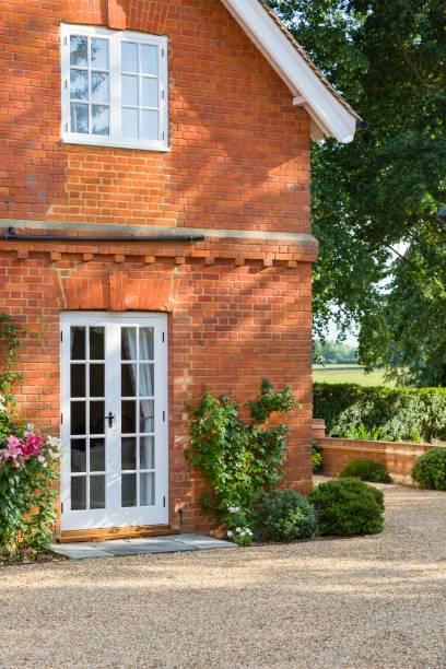 istock French doors and wooden windows 1175294293