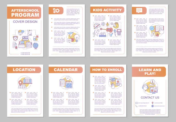 Play Program Layout Printable Free school play program template Vector Images & Graphics | FreeImages