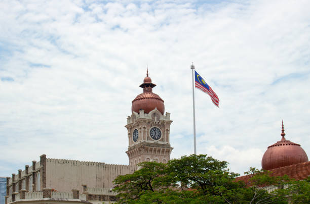 istock Sultan Abdul Samad Building in Kuala Lumpur, Malaysia 1175295537
