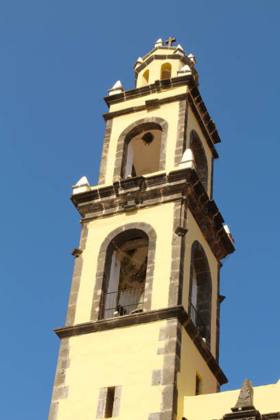 istock Bell tower, typical Mexican Catholic church 1175296694