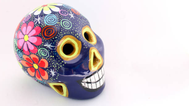 istock Day of the Dead Skull 1175298512