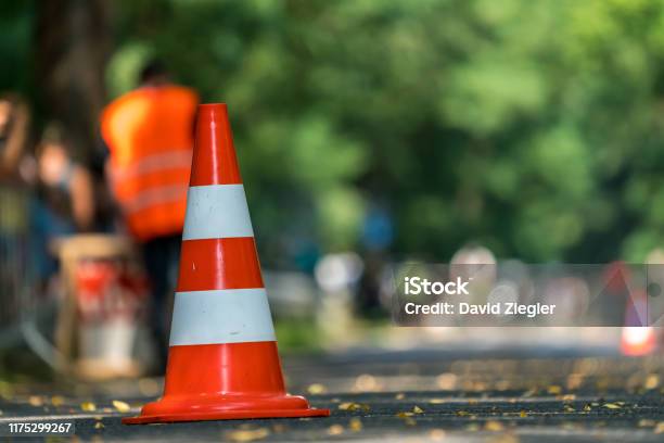 Traffic Cone Stock Photo - Download Image Now - Road Construction, Traffic Cone, Traffic